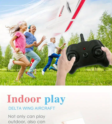 Mini Children's Remote Control Aircraft Toy, Indoor And Outdoor Fixed Wing Model, UAV Wrestle Resistant King Glider, Foam Electric Fighter