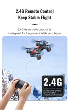 Drone For Kids Land And Air Dual-use RC Toy Car Four-axis Unmanned Drone High-speed And Low-speed Switch Intelligent Height Setting, Stable Flight, Gift Toys