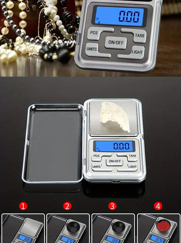 Outdoor Camping Precision Electronic Scale Small Portable Mini Food Scale