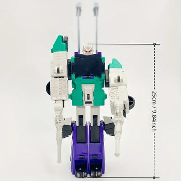 The Ultimate Challenge Of Deforming Into Six Shapes: Tank, Carrier, Laser Pistol, Starfight Jet And Robot