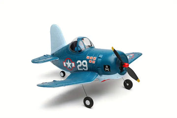 Four Channel Remote-controlled Aircraft, Cute Version F4U Pirate Electric Aviation Model, Children's Toy, Fixed Wing Aircraft Remote-controlled Drone