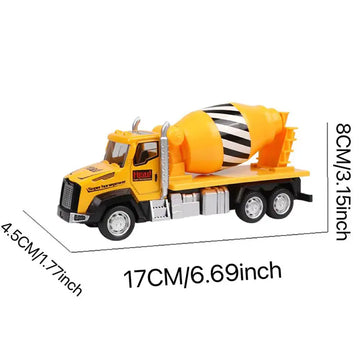 Alloy Engineering Vehicle, Sanitation Theme Vehicle, Fire Theme Vehicle, Gift For Boys Kids