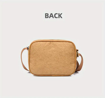 Men's Casual Simple Large Capacity Messenger Bag, Trendy Shoulder Bag