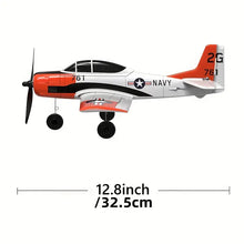 Eachine Mini T-28 Trojan 761-9 EPP 400mm Wingspan 2.4G 6-Axis Gyro RC Airplane Trainer Fixed Wing RTF Mode 2 One Key Return For Beginner Two Batterries/Three Batterries