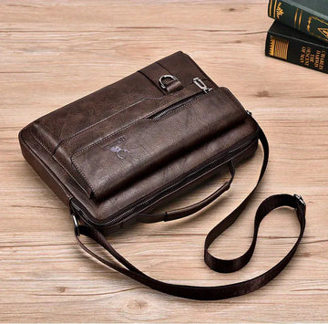 WEIXIER Spring And Summer New Shoulder Bag Messenger Bag Handbag Casual Fashion New Product PU Material Gift For Father /Aniversary