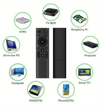 2.4G Wireless Voice Remote Control Q5+  Air Mouse 6Axis Gyroscope Controller With USB Receiver For Computer Smart TV Android Box Projector