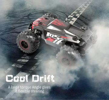 Children's  New Small Two Drive RC Competitive Drift High Speed Racing Climbing Off-road Remote Control Car Toy With Light