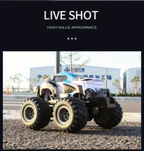 2.4G RC Off-road Vehicle, Special Effects, Remote Control Vehicle, LED Night Light, Spray, Colorful Lights, Climbing Mountain Bike, High-speed Car, Remote Control Toy Car, Can Be Driven Standing