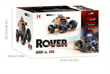 Large Alloy Off-road Climbing Remote Control Car Children Boys Rechargeable Motor Toy Car