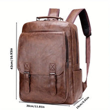 Business Men's 15.6 Inch Laptop Bag Trendy Men's Backpack