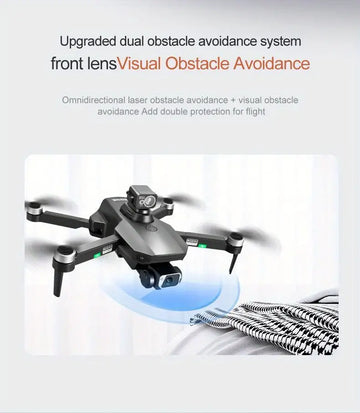 1 Pc High Definition Shooting Obstacle-avoiding GPS Drone