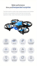 Mini Drone Aerial Photography High-definition Professional Aircraft For Elementary School Students, Small Children's Toys, Remote Controlled Aircraft Drone For Boy