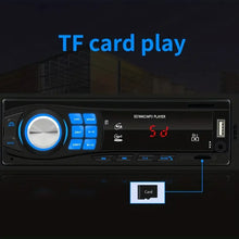 Single 1DIN In-Dash Car Radio Stereo Remote Control Digital BT Audio Music Stereo 12V Car Radio Mp3 Player USB/SD/AUX-IN