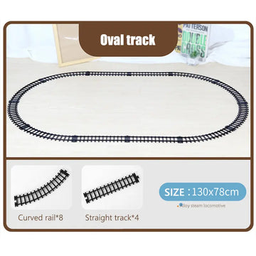 Kids Train Set Electric Metal Trains Boys Toy