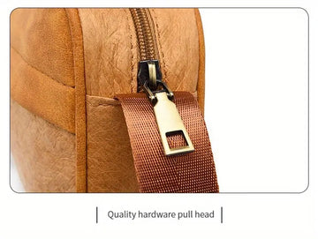 Men's Casual Simple Large Capacity Messenger Bag, Trendy Shoulder Bag