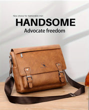 1pc Men's Messenger Bag Computer Satchel Bag One Shoulder Messenger Bag Retro Casual Shoulder Bag