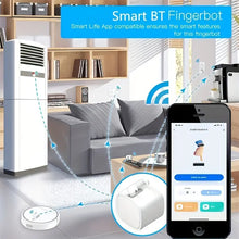 Tuya BT Smart Fingerbot Switch Button Pusher Smart Home Robot Smart Life APP Remote Control Works With Alexa Google Home Need Use BT Gateway