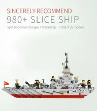 980 Pieces Building Block Cruiser