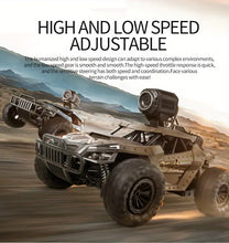 New Product DM1803 DM1805 1:18 Remote Control Climbing Off-road Vehicle, HD Camera 25km/h High-speed Drift Racing Car 2.4GHz 6V500mAh Charging Battery, 15 Minutes Use Time