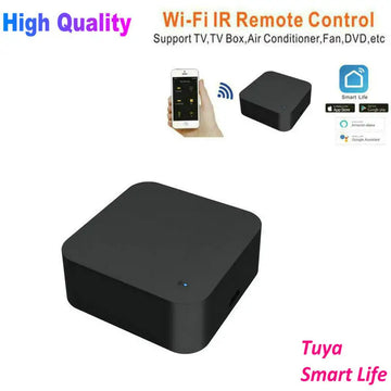 Smart Life WiFi IR Infrared Remote Control For TV TV BOX Air Conditioner Fan DVD Lights For Alexa Google Assistant Voice Control