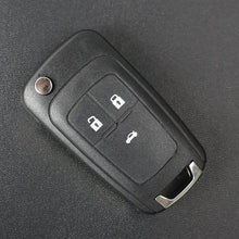 Suitable For Buick Hideo New Regal Regal Chevrolet Cruze Opel Car Folding Shell Remote Control Key Shell 2/3/4/5 Buttons Key Fob Cover