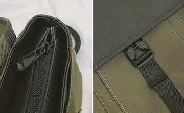 Men's Casual Outdoor Large Capacity Messenger Bag, Three Colors Available
