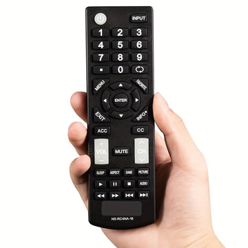 Universal NS-RC4NA-18 New Replacement Remote Control Fit For Insignia LED LCD HDTV TVs