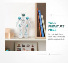 Smart Robots,Interactive Robot For Kids,  Remote Control Robot Toys, Gesture Sensing Touch Sensing Smart Robots, Programmable Walking And Dancing Electronic Remote Control Robot