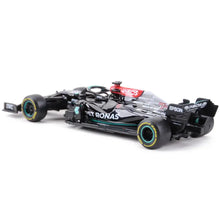 Burago 1:43 2021 F1-W12 44# Lewis Hamilton 77# Valtteri Bottas Formula One Simulation Alloy Super Toy Car Model