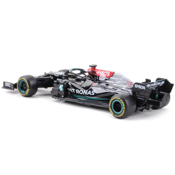 Burago 1:43 2021 F1-W12 44# Lewis Hamilton 77# Valtteri Bottas Formula One Simulation Alloy Super Toy Car Model