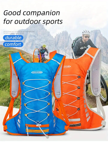 Multi-functional Outdoor Backpack: Breathable, Comfortable, and Water-resistant - Perfect for Hiking, Mountaineering, and Running!