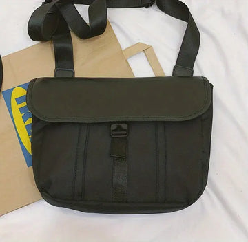 Men's Casual Outdoor Large Capacity Messenger Bag, Three Colors Available