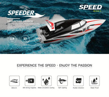 Large Remote-controlled High-speed Speedboat, High-power Speedboat, Overturning, Automatic Righting, Waterproof Model, Rechargeable Toy, Launching, Net Pulling Ship