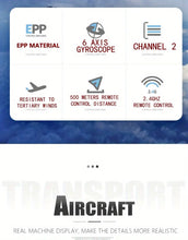 Remote-controlled Aircraft C17 Large Transport Aircraft For Children, DIY Model For Primary School Students, Fighter Anti-fall Foam Glider Toys For Boys
