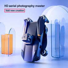 S135 GPS UHD Dual Camera Foldable Drone Wifi LED Screen Remote Control,Three-axis Gimbal Optional Radar Obstacle Avoidance, Gravity Sensor, Altitude Hold, 3D Flip RTF Includes Carrying Bag