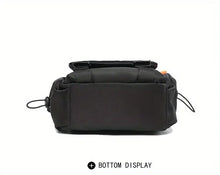 Men's Simple Casual Chest Bag Street Trendy Multi-purpose Shoulder Bag Travel Crossbody Bag