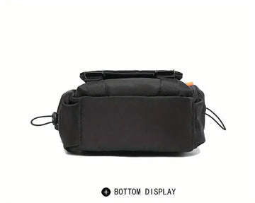 Men's Simple Casual Chest Bag Street Trendy Multi-purpose Shoulder Bag Travel Crossbody Bag