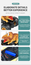 New Dinosaur Spray Off-road Vehicle Cartoon Simulation Smoke Special Effects Four-wheel Drive Power Outdoor Drift Stunt Car