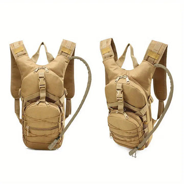 Men's Off-road Waterproof Camping Bicycle Cycling Backpack Running Sports Outdoor Camouflage Tactical Water Bag Backpack