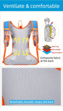 Multi-functional Outdoor Backpack: Breathable, Comfortable, and Water-resistant - Perfect for Hiking, Mountaineering, and Running!