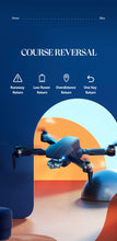 Drone With GPS + Ultrasonic Positioning, ESC Camera, Intelligent Return, Smart Follow, 360°Surrounding, Brushless Motor, Waypoint Flight, Smart Follow, Gesture Control