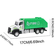 Alloy Engineering Vehicle, Sanitation Theme Vehicle, Fire Theme Vehicle, Gift For Boys Kids