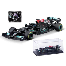 Burago 1:43 2021 F1-W12 44# Lewis Hamilton 77# Valtteri Bottas Formula One Simulation Alloy Super Toy Car Model