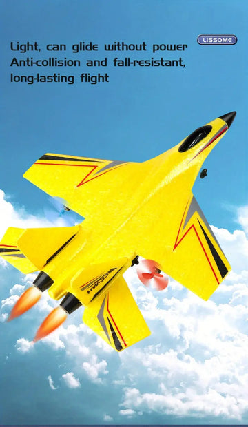 Remotely Controlled Aircraft Model Fighter Children's Toys Fixed Wing Model Glider Student Drone