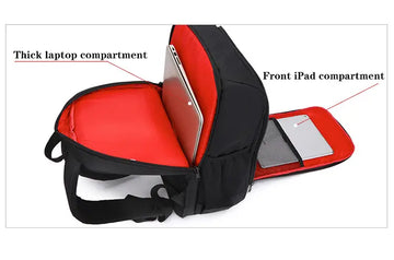 Premium Waterproof Camera Backpack with 15 Laptop Compartment & Rain Cover - Perfect for Photographers & Adventurers!