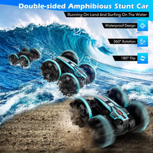 Remote Control Car For Kids Waterproof RC Monster Stunt Trucks