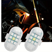 USB 9LED Highlight RGB Light Car Aircraft Light Warning Light Motorcycle Flashing Light With Wireless Remote Control Strong Magnet Adsorption