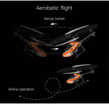 Eachine E129 2.4G 4CH 6-Axis Gyro Altitude Hold Flybarless RC Helicopter RTF - Mode 2 (Left Hand Throttle) RTF 4x Battery Version