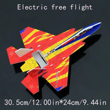 Rechargeable Free-flying Puzzle Assembled Toy Plane