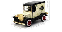 Simulation 1:32 Vintage Ford Vintage Car Model Children's Toy Car Swing Part Huili Car Model Boy Toy